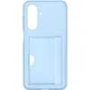 Image de Samsung Card Slot für Galaxy A17 (Samsung Galaxy A17), Coque pour téléphone portable, Bleu, Transparent