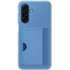 Image de Étui Samsung Emplacement Carte Pour Galaxy A17 Bleu