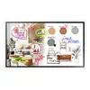 Image de Samsung WM55FX tableau blanc interactif 139,7 cm (55") LH55WMFWBGCXEN