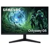Image de Samsung Odyssey G5 S27FG530EU - G53F Series - écran LED - jeux - 27" - 2560 x 1440 QHD @ 200 Hz - IPS - 300 cd/m² - 1000:1 - HDR10 - 1 ms - 2xHDMI, DisplayPort - noir