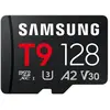 Image de Samsung Carte Mémoire Microsd T9 Uhs-i U3 V30 A2 128gb