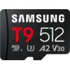 Image de Samsung T9 Carte mémoire microSDXC 512 Go Noir