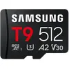 Image de Samsung Carte Mémoire Microsd T9 Uhs-i U3 V30 A2 512gb