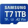 Image de Samsung SD MicroSD Card 1TB SDXC T7 (Class10) (1000 Go, microSDXC, U3, UHS-I), Carte mémoire, Bleu