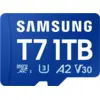 Image de Samsung T7 1To Carte mémoire microSDXC - MB-MB1T0T/WW null