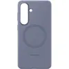 Image de Samsung Silicone Magnet Case (Samsung Galaxy S26+), Coque pour téléphone portable, Violet, Bleu