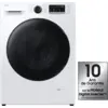 Image de Samsung Lave-linge séchant AI Ecobubble 2026 Blanc 8kg + 6kg - WD80HG4U04BEEF Blanc