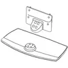 Image de LG AM-ST19CA Support pour HTV 55US762H, Pied TV, Noir