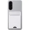 Image de Samsung Boîtier à fente pour carte (Samsung Galaxy A57), Coque pour téléphone portable, Gris