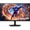 Image de Samsung Ecran PC Gaming Odyssey G8 G80HS 32" Dual Mode 6K 165Hz / 3K 330Hz Noir - LS32HG806ESXEN Noir