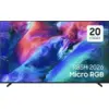 Image de Samsung 75" Micro RGB R85H 4K Samsung Vision AI Smart TV 2026 Noir Titane - TMR75R85HAUXXC Titanium Black