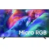 Image de 85" Micro RGB R85H 4K Samsung Vision AI Smart TV (2026) Titanium Black