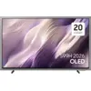 Image de 77" OLED S99H 4K Samsung Vision AI Smart TV (2026) Sans Reflet Silver
