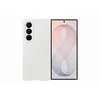 Image de Pack 2-en-1 Coque magnétique en silicone Crème + Film anti-reflet Transparent pour Samsung Galaxy Z Fold 8 Ultra