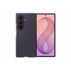 Image de Pack 2-en-1 Coque magnétique en silicone Violet + Film anti-reflet Transparent pour Samsung Galaxy Z Fold 8 Ultra