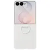 Image de Samsung Silicone Ring Magnet Case (Samsung Galaxy Z Flip 8), Coque pour téléphone portable, Blanc