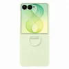Image de Coque magnétique en silicone avec anneau Vert pour Samsung Galaxy Z Flip 8