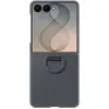 Image de Samsung Silicone Ring Magnet Case (Samsung Galaxy Z Flip 8), Coque pour téléphone portable, Noir
