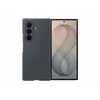Image de Pack 2-en-1 Coque magnétique en silicone Noir + Film anti-reflet Transparent pour Samsung Galaxy Z Fold 8 Ultra