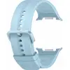 Image de Samsung Sport Band (20 mm, Silicone), Sangles de montre, Bleu