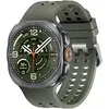 Image de Samsung Galaxy Watch Ultra2 47 mm argent titane bracelet en marine olive en occasion ou reconditionné