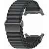 Image de Samsung Trail Band (20 mm, Nylon, Titane), Sangles de montre, Noir, Multicolore