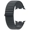 Image de Bracelet en tissu noir Galaxy Watch serie