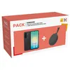 Image de Pack Smartphone Samsung Galaxy A27 6,7" 5G Nano SIM 128 Go Noir + Mini enceinte Bluetooth Noir