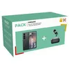 Image de Pack Smartphone Samsung Galaxy S26 6,3" 5G Nano SIM 256 Go Noir + Buds4 Noir