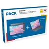 Image de Pack Tablette Tactile Samsung Galaxy Tab S12 Ultra 14,6" 256 Go Gris + Etui Clavier