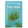Image de The Saem, Masque pour le visage, Feuille de Masque Naturel Tea Tree (21 ml)