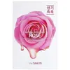 Image de The Saem, Masque pour le visage, Masque naturel Feuille de rose