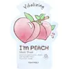 Image de TonyMoly, I'm Peach, Vitalizing Beauty Mask Sheet, 1 sheet, 21g (0.74oz)
