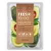 Image de TONYMOLY Fresh To Go Avocado Mask Sheet Masque visage 1000 g
