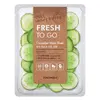 Image de TONYMOLY Fresh To Go Cucumber Mask Sheet Masque visage 1000 g