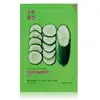 Image de HOLIKA HOLIKA Pure Essence Mask Sheet - Cucumber Masque en tissu 1000 ml