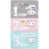 Image de Holika Holika, Masque Points Noirs Pig-Nose, Kit 3 Étapes, 1 Traitement