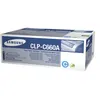 Image de Samsung CLP-C660A - Cyan - original - cartouche de toner - pour CLP-610ND, 660N, 660ND; CLX-6200FX, 6200ND, 6210FX, 6240FX