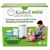 Image de KORBELL MINI Pack de 3 recharges 9L