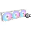 Image de Zalman ALPHA36 White CPU Liquid Cooler 360mm Radiator 3 x 120 mm Fan ARGB pump Dual, Refroidissement liquide CPU, Blanc