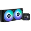 Image de ZALMAN Kit Watercooling AIO Alpha2 RGB - 240mm (Noir)
