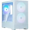 Image de Boîtier Pc Mini Tour Sans Alim - Zalman P30 Air (Blanc) - Micro Atx/Mini-Itx - 3X140Mm A-Rgb - Mesh - Usb-C/3.0/Hd Audio