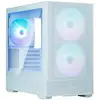 Image de Zalman P30 AIR White, ARGB Fan x3 (mATX, Mini-ITX), Boîtier PC, Blanc