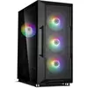 Image de Zalman PC Case I3 Neo ATX Mid Tower RGB Fan x4 (ATX, mATX, Mini-ITX), Boîtier PC, Noir