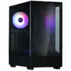 Image de Zalman P10 Noir Mini tour Micro-ATX (mATX, Mini-ITX), Boîtier PC, Noir