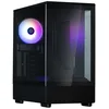 Image de Boîtier PC mini tour ZALMAN P10 noir à structure sans pilier noir CS8958 Micro-ATX noir