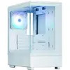 Image de Zalman P10 White Micro-ATX Mini tour (mATX, Mini-ITX), Boîtier PC, Blanc