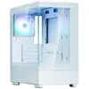 Image de Boîtier PC P10 MicroATX Mini Tour blanc blanc