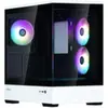 Image de Zalman GHE P30 micro-ATX Boîtier en verre trempé Panoramic View - Noir/Blanc (Mini-ATX), Boîtier PC, Noir, Blanc