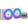 Image de ZALMAN Kit Watercooling AIO Alpha2 RGB - 240mm (Blanc)